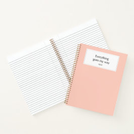 Cuaderno de espiral