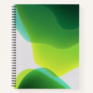 Cuaderno de espiral de 8.5" x 11"