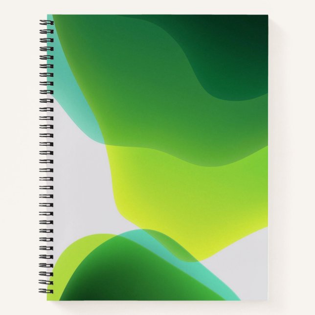 Cuaderno de espiral de 8.5" x 11" (Anverso)