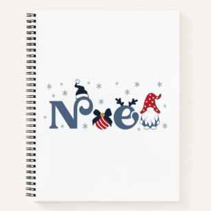 Cuaderno de espiral de 8.5" x 11"