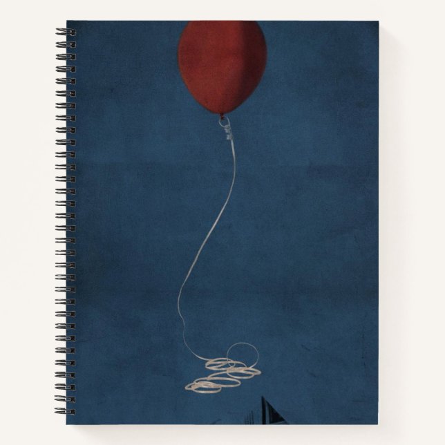 Cuaderno de espiral de 8.5" x 11" (Anverso)