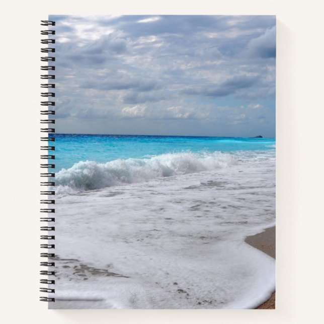 Cuaderno de espiral de 8.5" x 11" (Anverso)