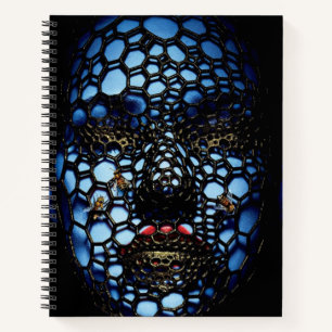 Cuaderno de espiral de 8.5" x 11"