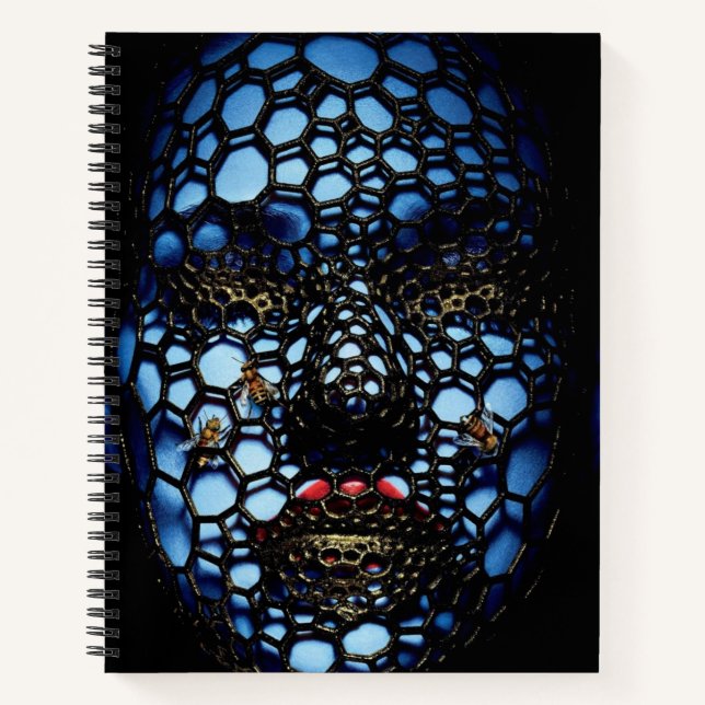 Cuaderno de espiral de 8.5" x 11" (Anverso)