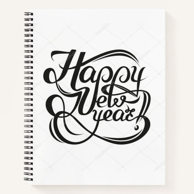 Cuaderno de espiral de 8.5" x 11" (Anverso)