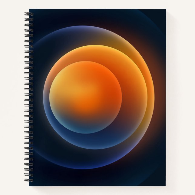 Cuaderno de espiral de 8.5" x 11" (Anverso)