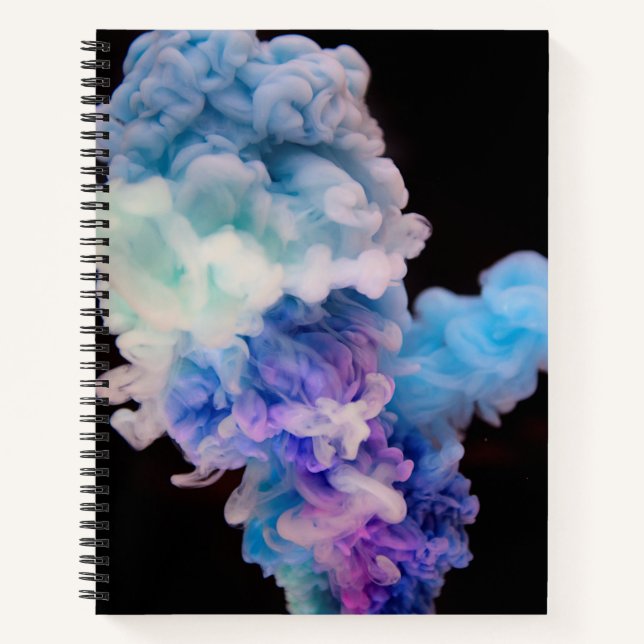 Cuaderno de espiral de 8.5" x 11" (Anverso)
