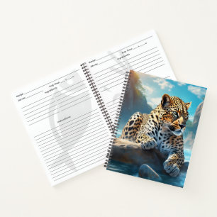 Cuaderno de espiral de 8.5" x 11"