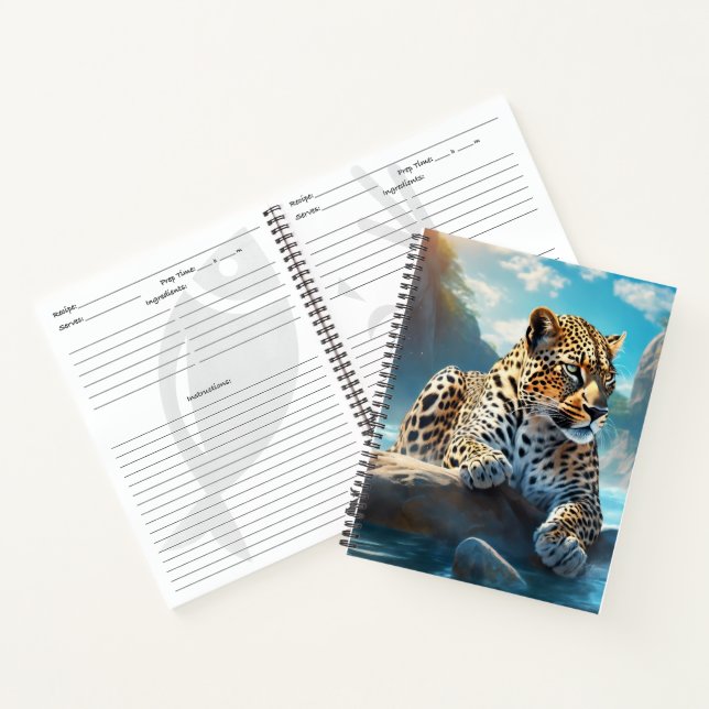 Cuaderno de espiral de 8.5" x 11" (Interior)