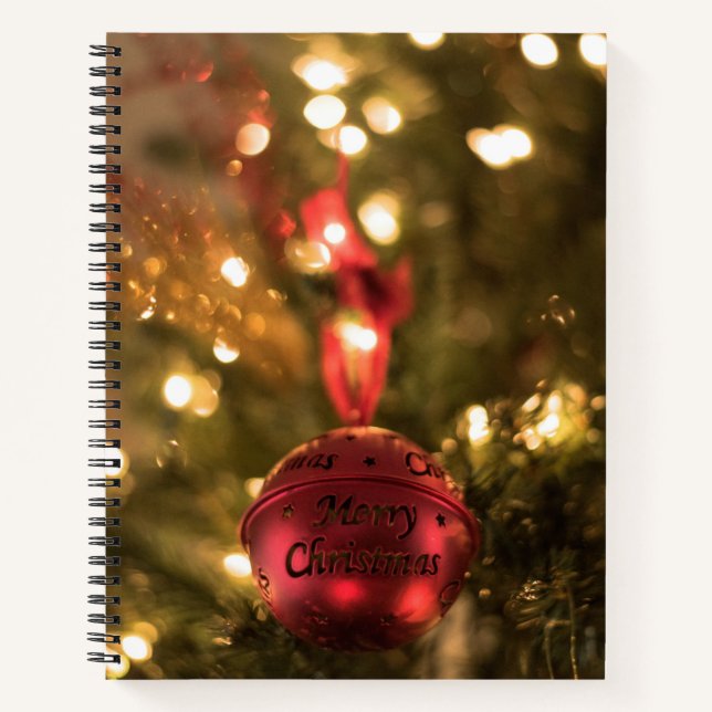 Cuaderno de espiral de 8.5" x 11" (Anverso)