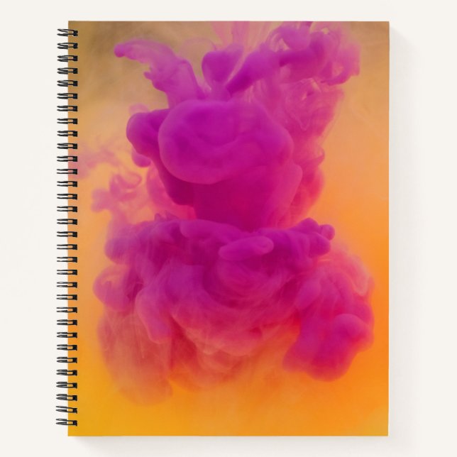 Cuaderno de espiral de 8.5" x 11" (Anverso)