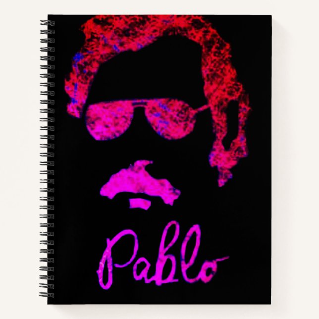 Cuaderno de espiral de 8.5" x 11" (Anverso)