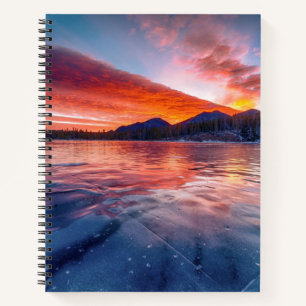Cuaderno de espiral de 8.5" x 11"