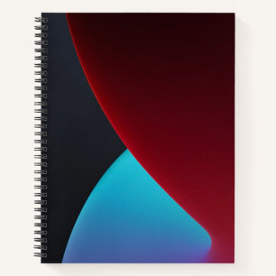 Cuaderno de espiral de 8.5" x 11"