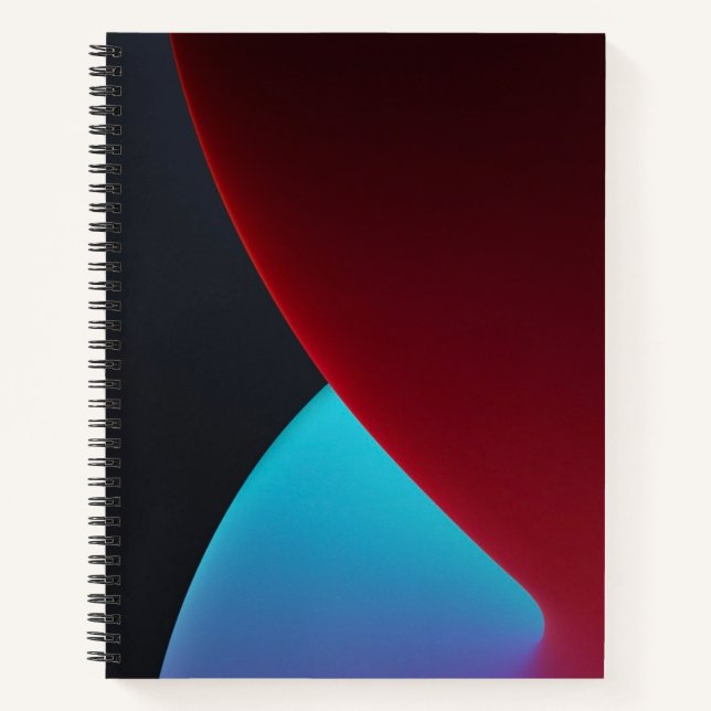 Cuaderno de espiral de 8.5" x 11" (Anverso)