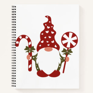 Cuaderno de espiral de 8.5" x 11"