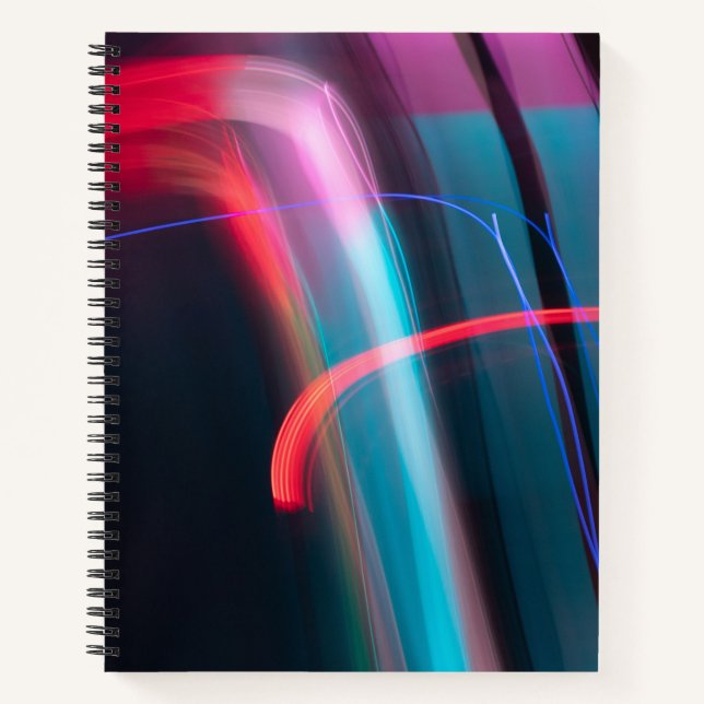 Cuaderno de espiral de 8.5" x 11" (Anverso)