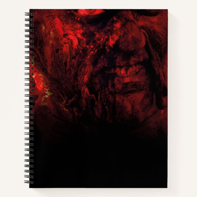 Cuaderno de espiral de 8.5" x 11" (Anverso)
