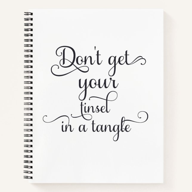 Cuaderno de espiral de 8.5" x 11" (Anverso)