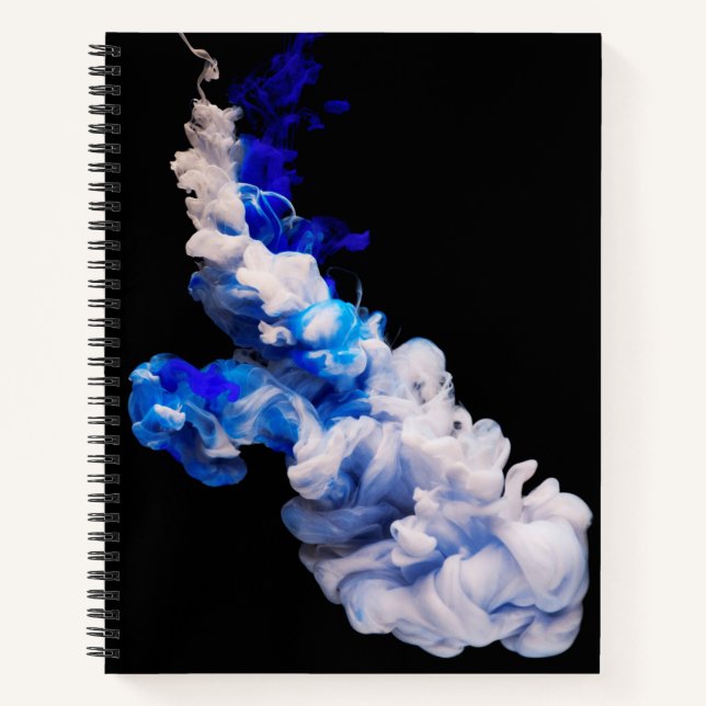 Cuaderno de espiral de 8.5" x 11" (Anverso)