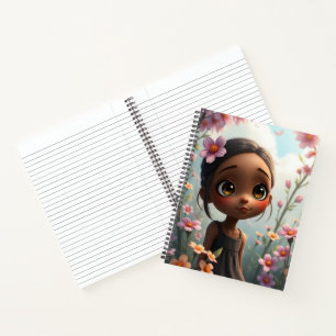Cuaderno de espiral de 8.5" x 11"
