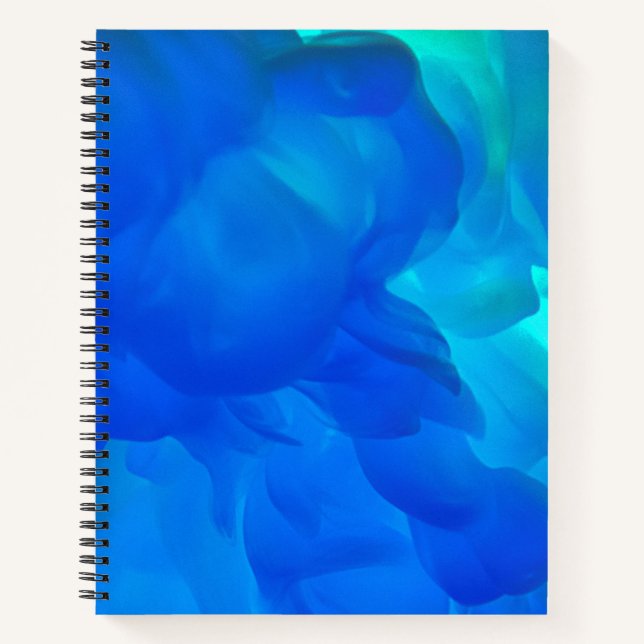 Cuaderno de espiral de 8.5" x 11" (Anverso)