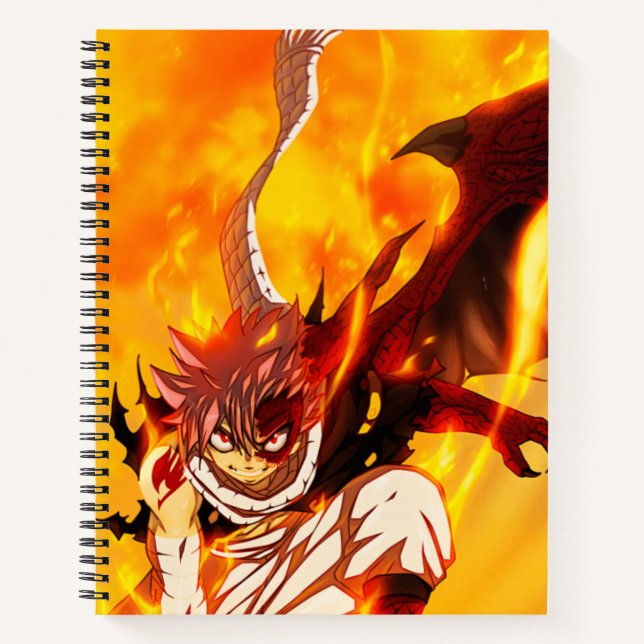 Cuaderno de espiral de 8.5" x 11" (Anverso)