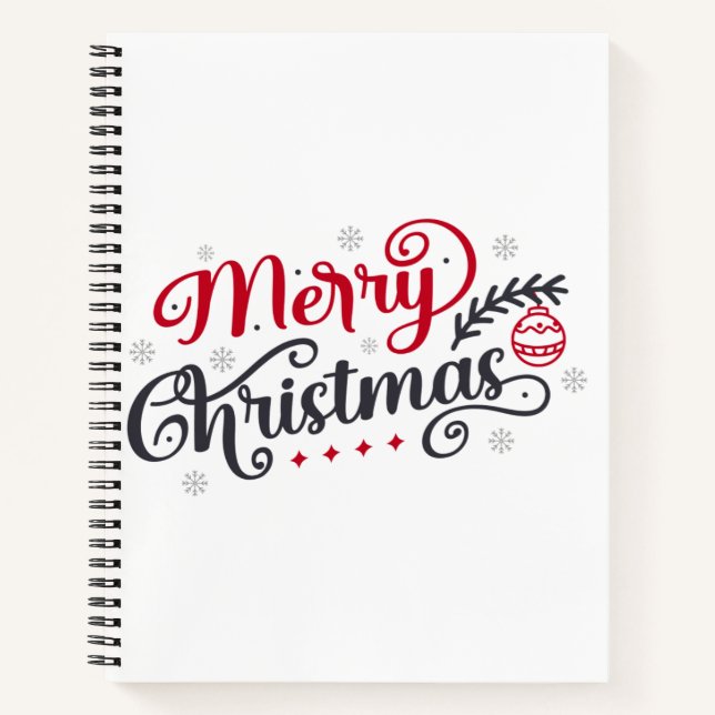 Cuaderno de espiral de 8.5" x 11" (Anverso)