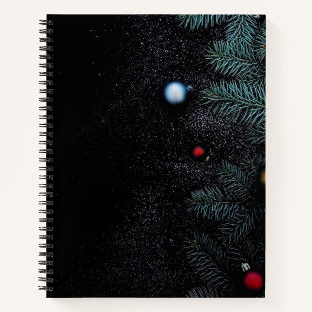 Cuaderno de espiral de 8.5" x 11" (Anverso)