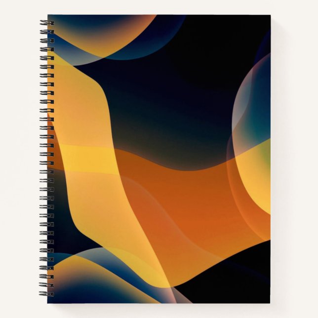 Cuaderno de espiral de 8.5" x 11" (Anverso)