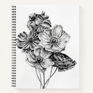 Cuaderno de espiral de 8.5" x 11"