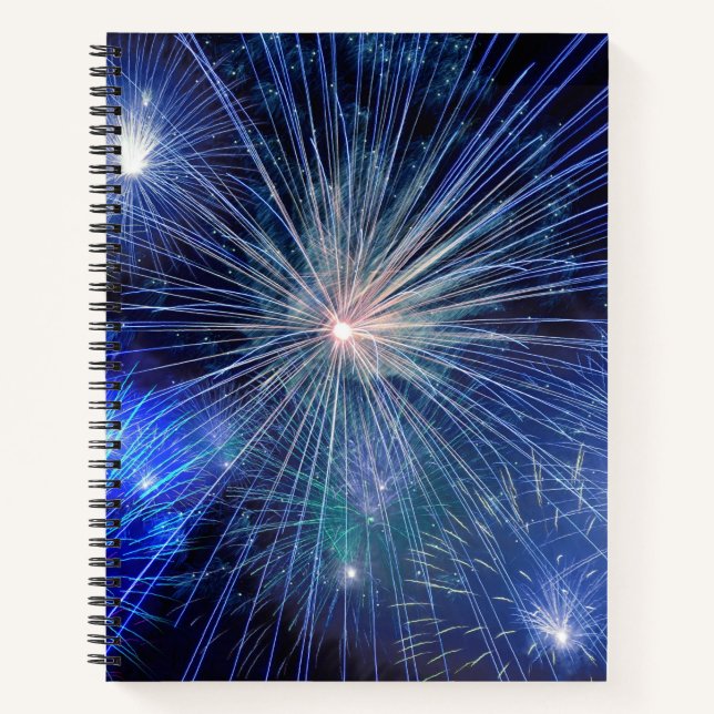 Cuaderno de espiral de 8.5" x 11" (Anverso)