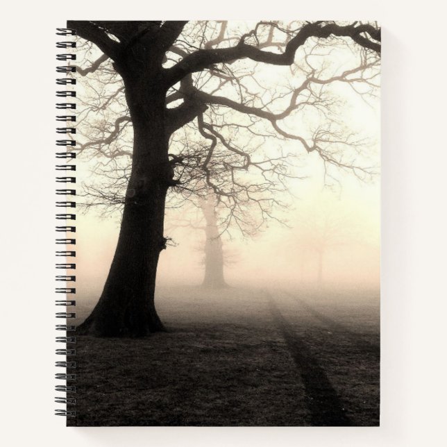 Cuaderno de espiral de 8.5" x 11" (Anverso)
