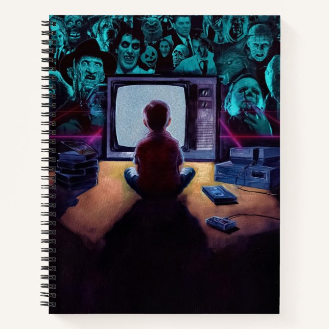 Cuaderno de espiral de 8.5" x 11" (Anverso)