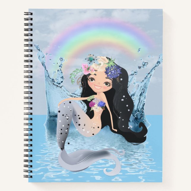 Cuaderno de espiral de 8.5" x 11" (Anverso)