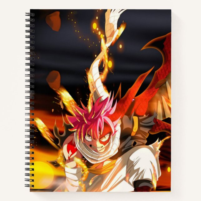 Cuaderno de espiral de 8.5" x 11" (Anverso)