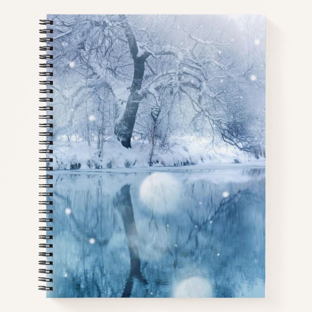 Cuaderno de espiral de 8.5" x 11" (Anverso)