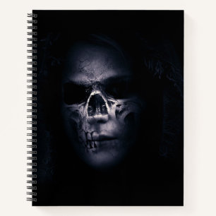 Cuaderno de espiral de 8.5" x 11"