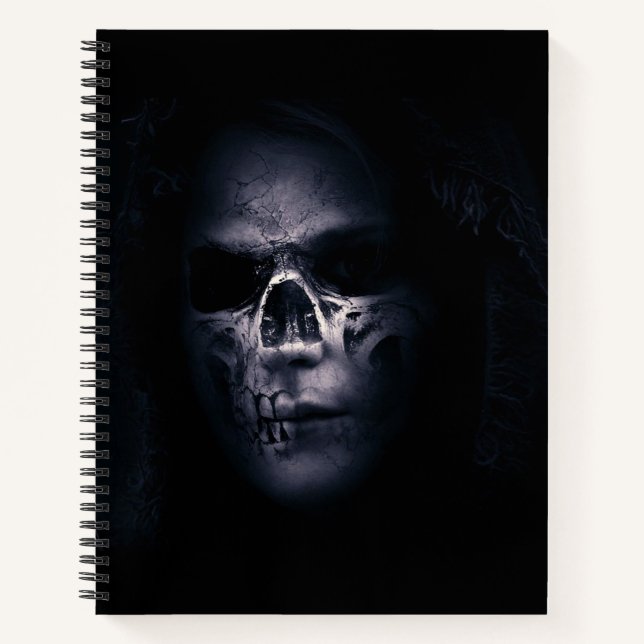 Cuaderno de espiral de 8.5" x 11" (Anverso)