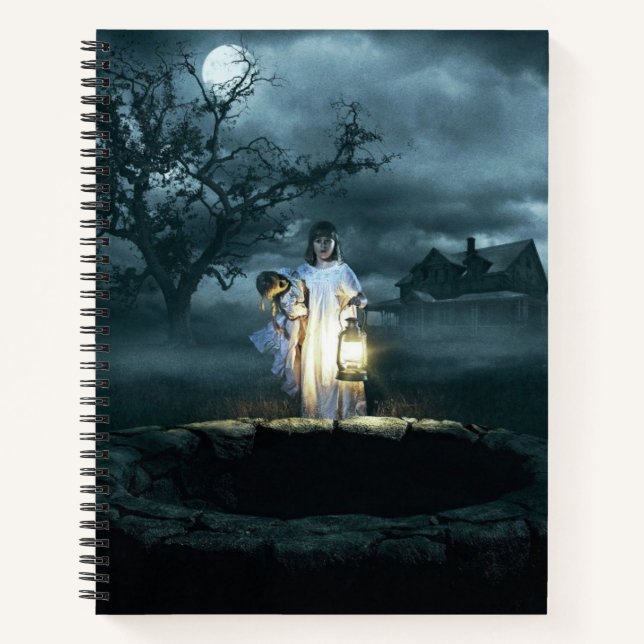 Cuaderno de espiral de 8.5" x 11" (Anverso)