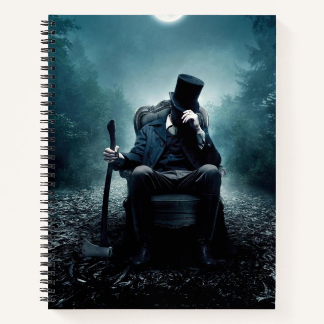 Cuaderno de espiral de 8.5" x 11" (Anverso)