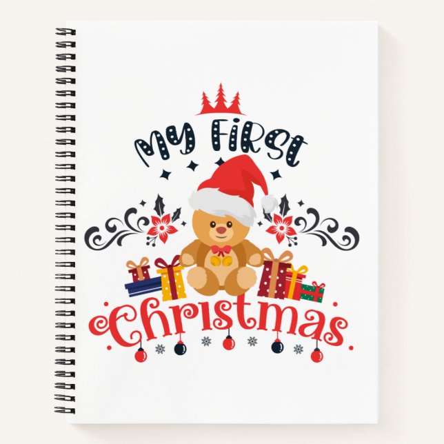 Cuaderno de espiral de 8.5" x 11" (Anverso)