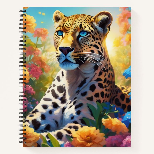 Cuaderno de espiral de 8.5" x 11" (Anverso)
