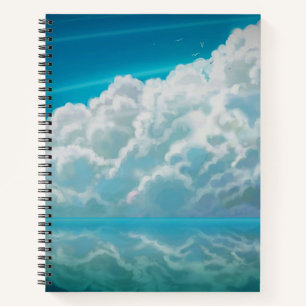 Cuaderno de espiral de 8.5" x 11"