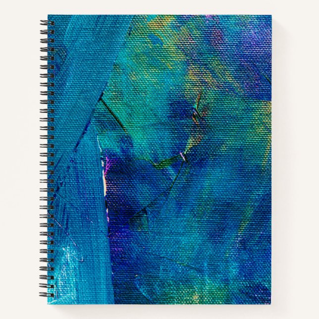 Cuaderno de espiral de 8.5" x 11" (Anverso)