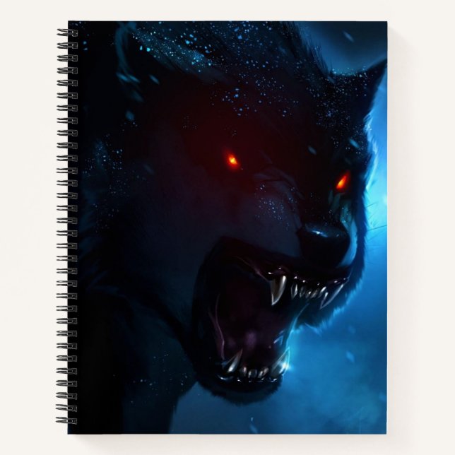 Cuaderno de espiral de 8.5" x 11" (Anverso)