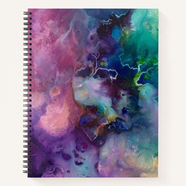 Cuaderno de espiral de 8.5" x 11" (Anverso)