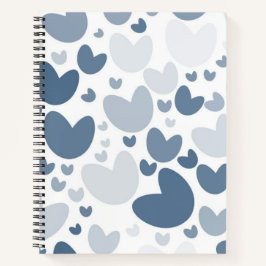 Cuaderno de espiral de 8.5" x 11"