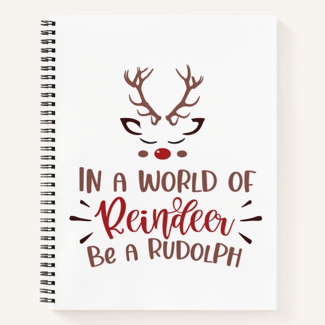 Cuaderno de espiral de 8.5" x 11" (Anverso)