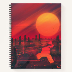 Cuaderno de espiral de 8.5" x 11"